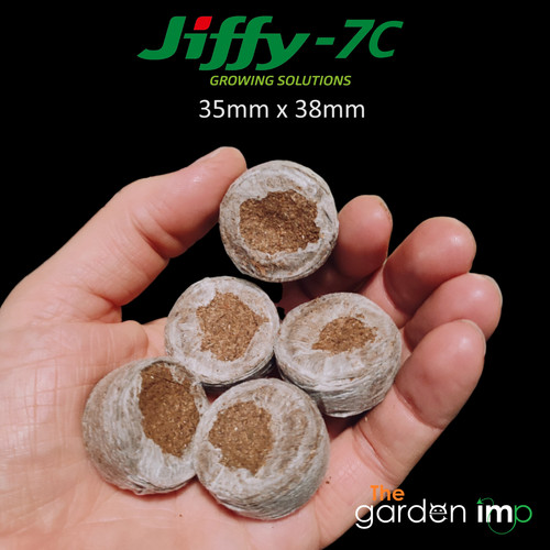 Jiffy pellets 35mm coir - jiffy, 7c