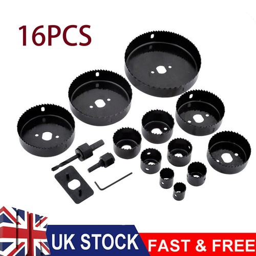 16pcs hole saw cutter - 16pcs,