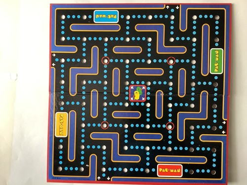 Pac man game - pac-man:,