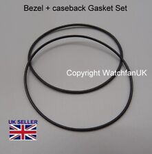 Bezel + Caseback Gasket Set