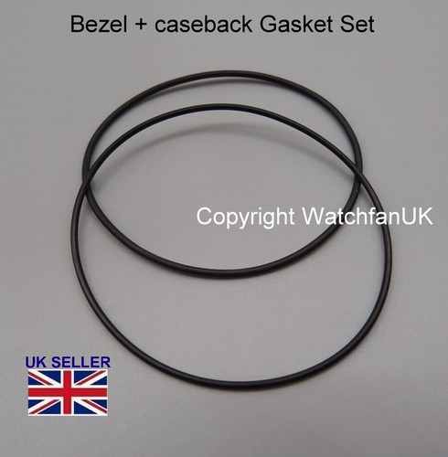 Bezel caseback gasket set - bezel,