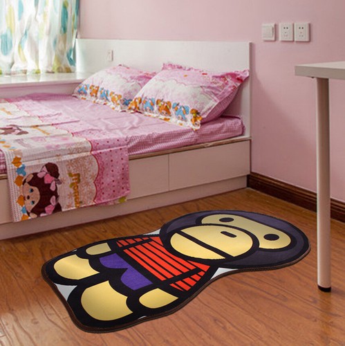 Soft kid bedside rugs - bedside,
