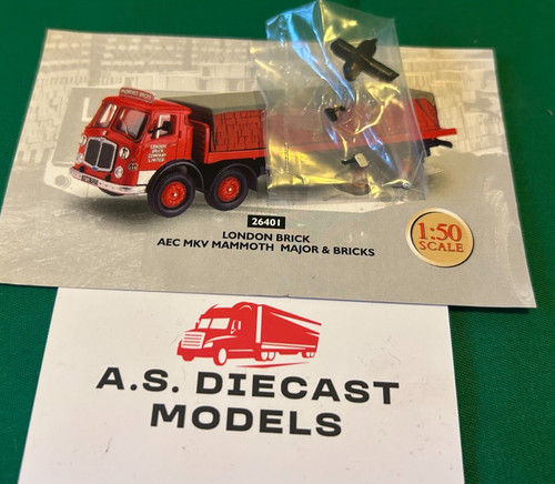 Corgi modern truck - modern, aec