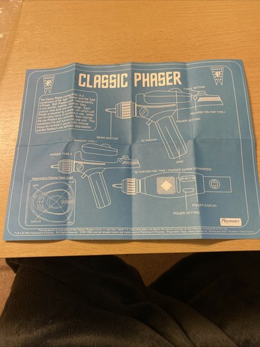 Star trek classic phaser - trek,