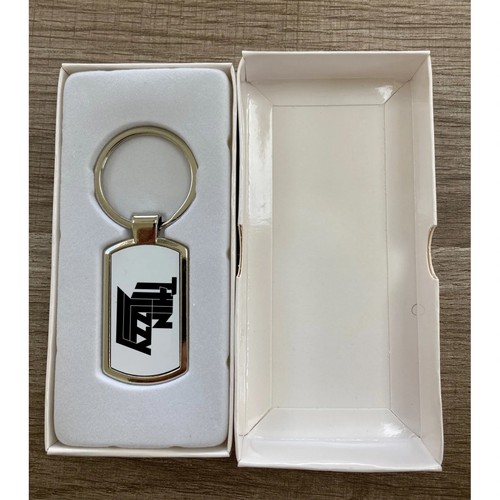 Thin lizzy key ring boxed - ring,