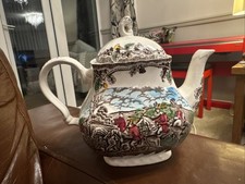 Myotts Country Life Tea Pot and Lid