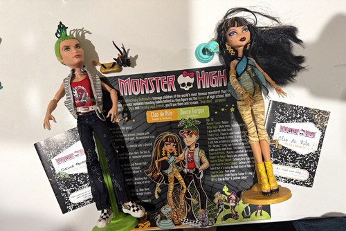 Monster high cleo nile - nile, &