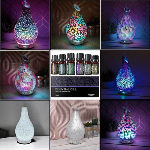 Aroma humidifier oil diffuser - humidifier,
