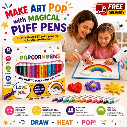 12pcs magic popcorn - 12pcs, diy
