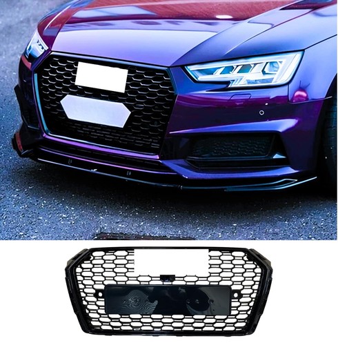 For audi gloss black - a4,