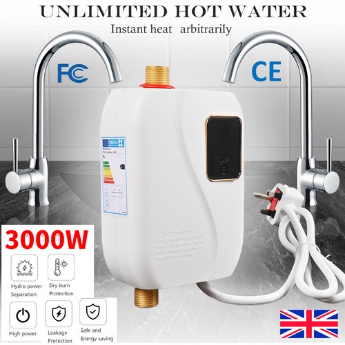 Electric tankless instant - tankless,
