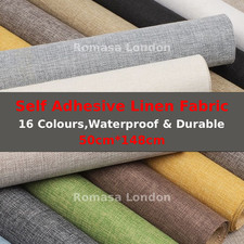 1.5M Linen Fabric Self