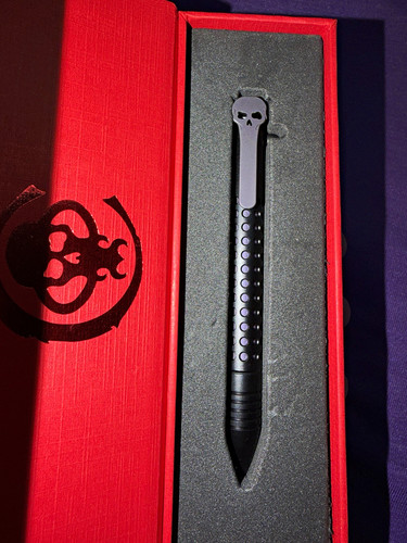 Chaves knives aluminum - , pen