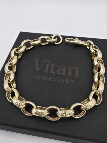 9ct gold belcher - 9ct,