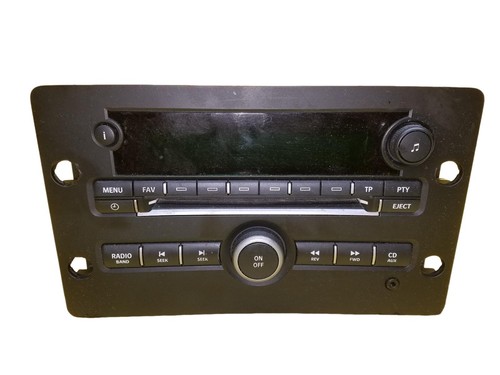 Saab radio stereo head - 95,