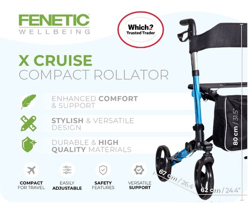 Cruise walker folding - x,