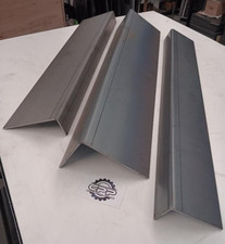Mild Steel Angle Iron Large Big Metal Angles 4mm 150mm x 100 x 50 L shape Folded