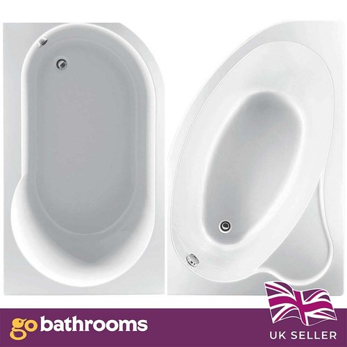 Offset corner baths including - offset,