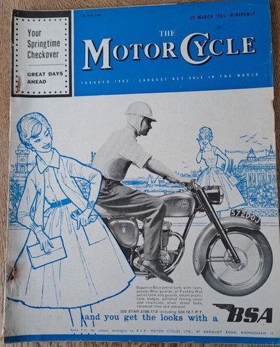 The motorcycle magazine march - motorcycle,