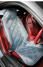 1x Luxury SILVER GREY Quilt