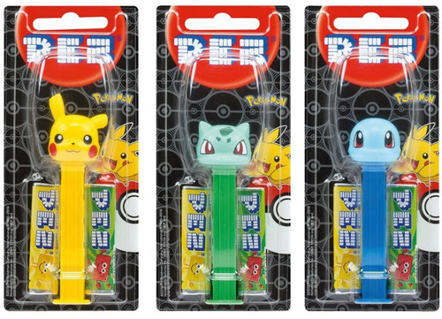 Pez pokemon impulse packs - impulse,