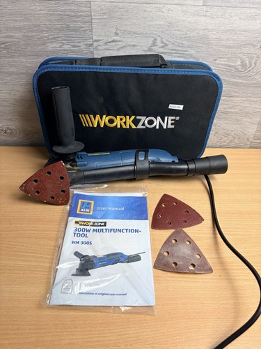Aldi workzone wm300s multitool - wm300s,