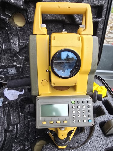 Topcon total station gts105n - topcon,
