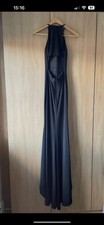 Sherri Hill Black Dress Size 6 (xs) Only Been Worn Once 