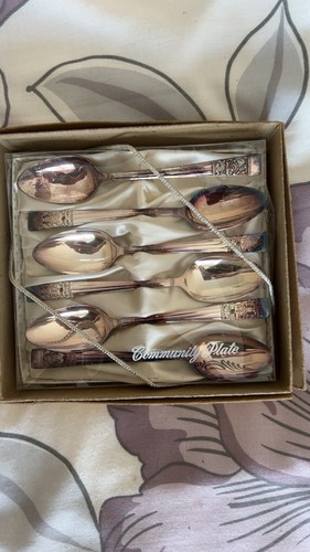 Community plate silver - plate,