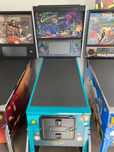 Slam pinball machine - pinball,