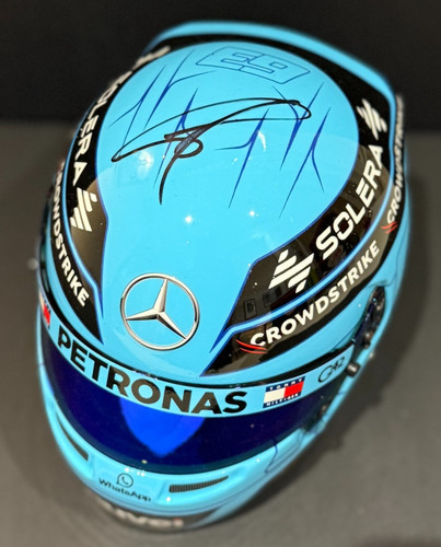 George russell signed 2024 f1 - signed,