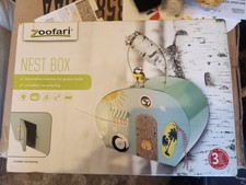 Zoofari Caravan Bird House