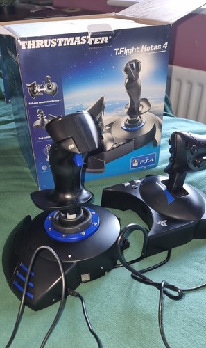 Thrustmaster flight hotas 4 - hotas,