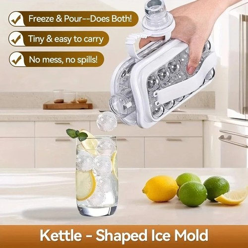 Ice ball maker kettle - maker,