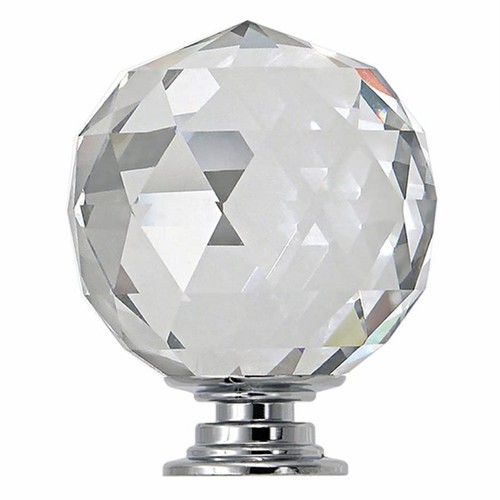 Clear crystal diamond - crystal, glass