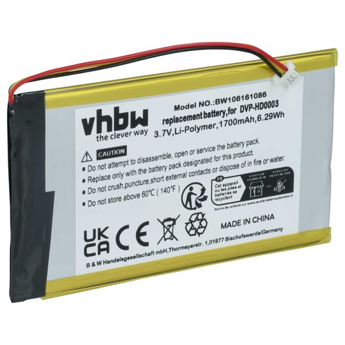 Battery for creative labs zen - creative,
