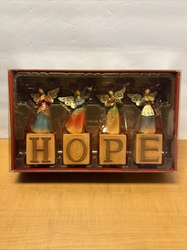 Angel figurine set hope - angel,