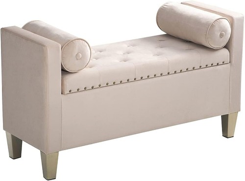 Storage ottoman bench lionel - bench-,
