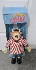 BENDY BULLY BULLSEYE SIGNED