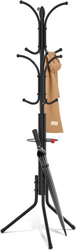 Freestanding coat rack with - freestanding, 12