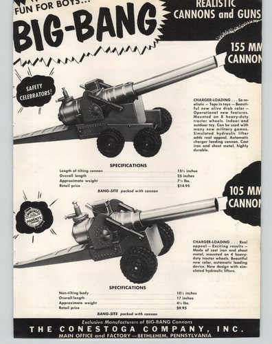 1958 paper the conestoga - 1958,