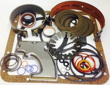 Borg Warner 35 3 Speed Automatic Transmission Deluxe Rebuild Kit