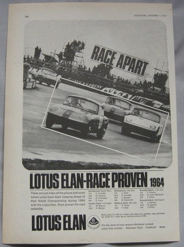 1964 lotus elan - 1964,