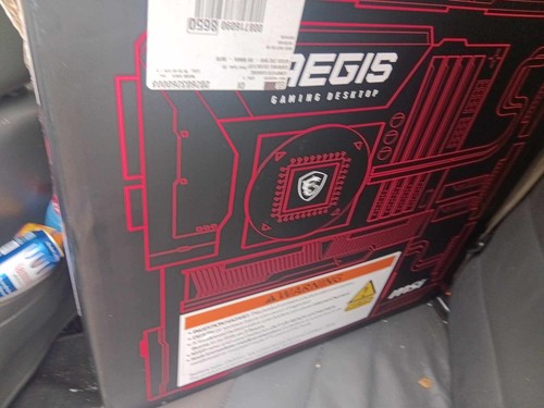 Msi aegis zs2 gaming desktop - gaming,