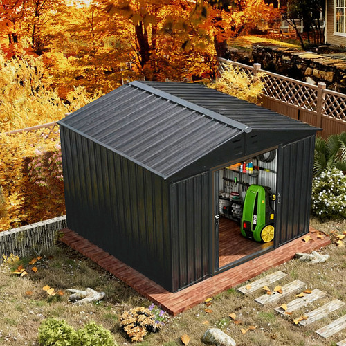 Garden shed storage - x,