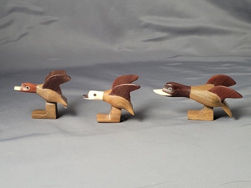 Siwok flying wooden ducks set - siwok,