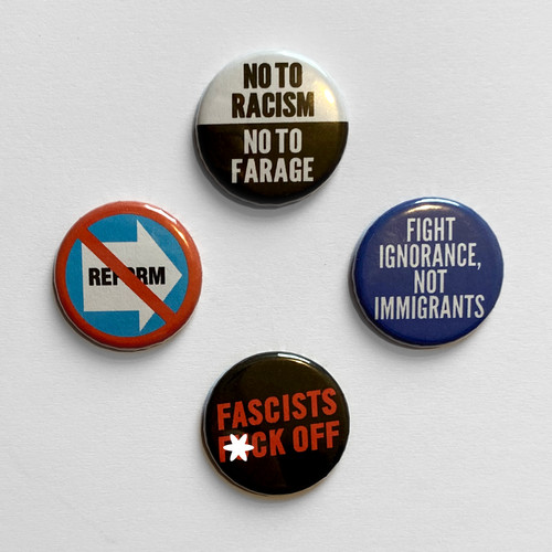 Anti reform badges - 4,