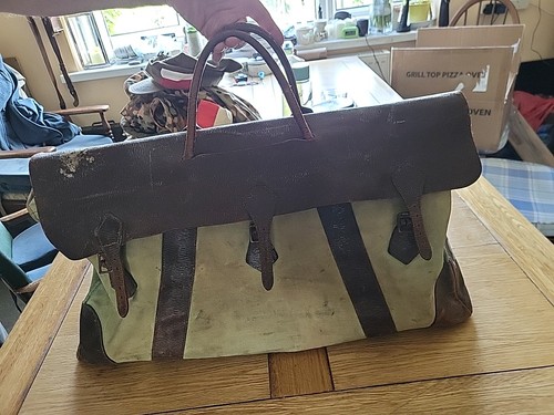 Ww2 officer holdall bag - ww2,
