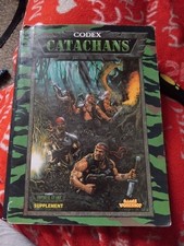 Warhammer 40k Catachans Codex