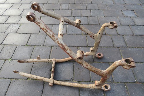 Bsa plunger group b31 rear - b,
